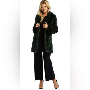 Bardot Faux Fur Coat